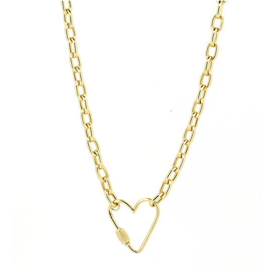 GARGANTILHA CORRENTES CORAÇÃO