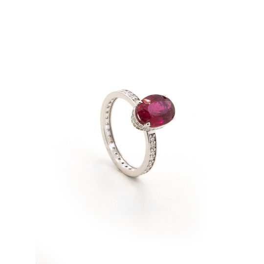 ANEL SOLITÁRIO RUBELITA