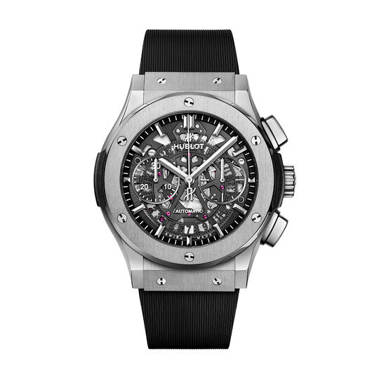 Hublot Classic Fusion Aerofusion Chronograph Titanium 45mm