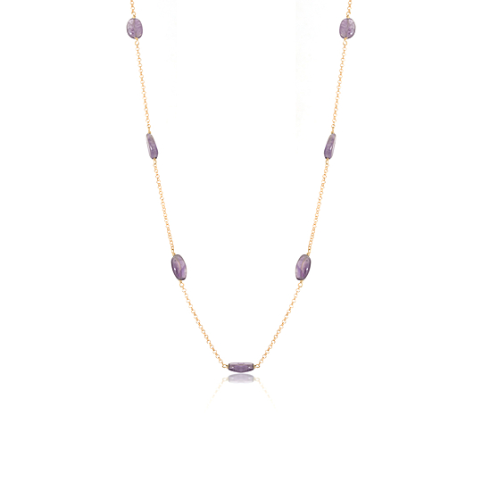 Gargantilha Ametista