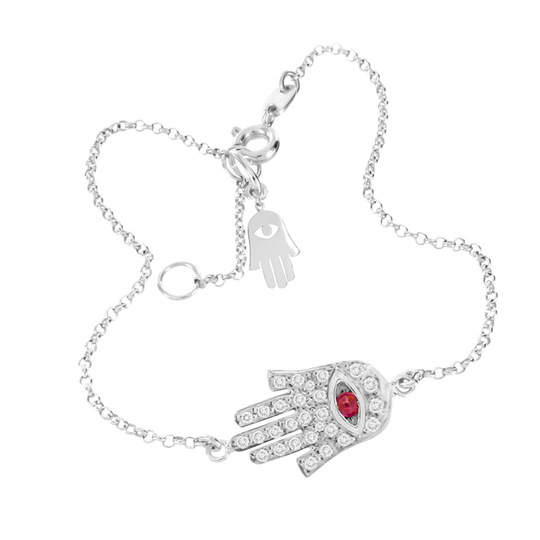 Pulseira Hamsá