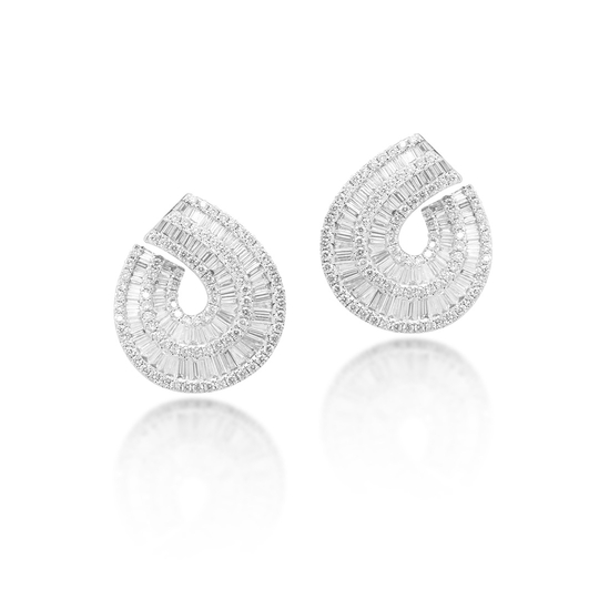 Par de Brincos Diamante