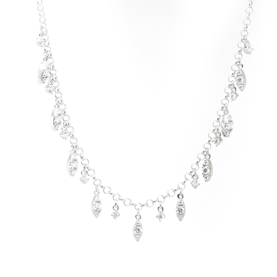 Gargantilha Diamantes