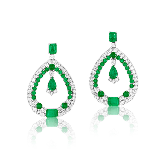 Brinco Pêndulo Esmeraldas