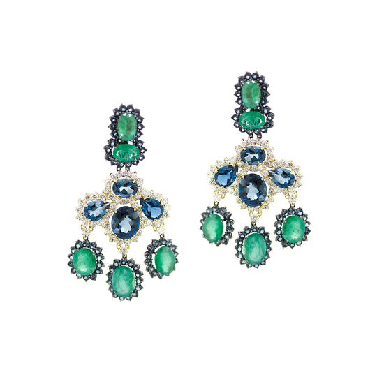 Brinco Mobile Esmeraldas, Topázio London