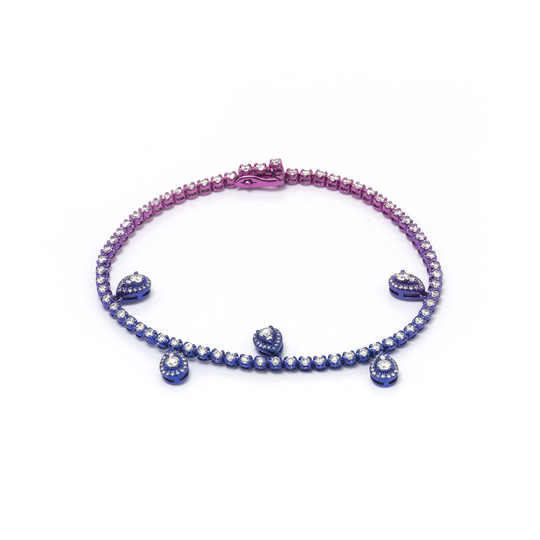 Pulseira Riviera Diamantes