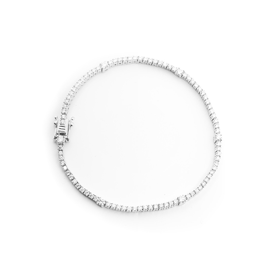 Pulseira Riviera Diamantes
