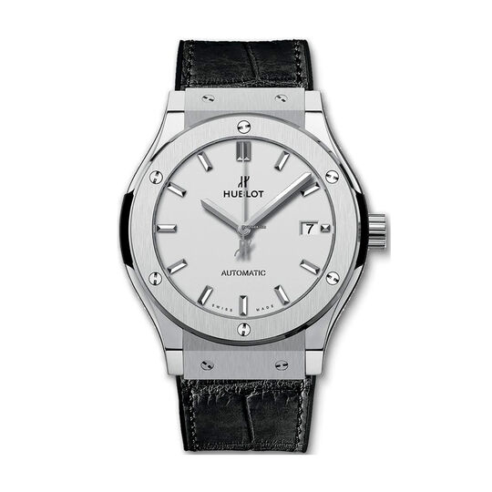 Hublot Classic Fusion Titanium White 45mm