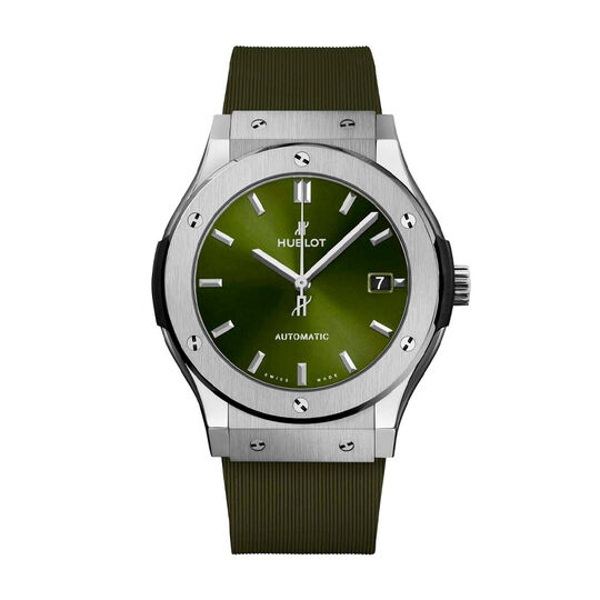 Hublot Classic Fusion Titanium Green 45mm