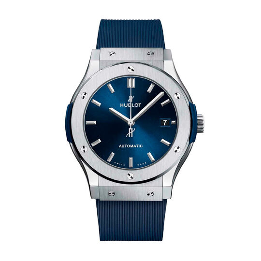 Hublot Classic Fusion Titanium Blue 45mm