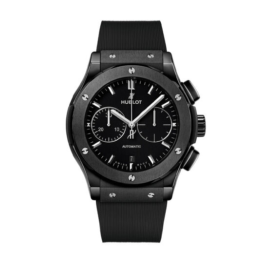 Hublot Classic Fusion Chronograph Black Magic 45mm
