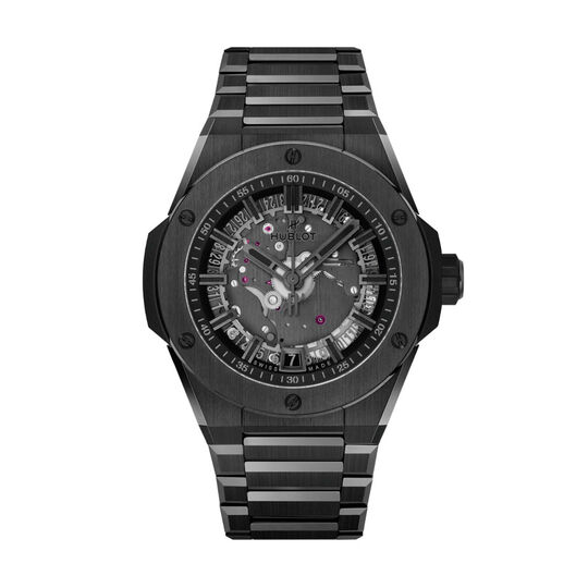 Hublot Big Bang Integrated All Black Ceramic 43mm
