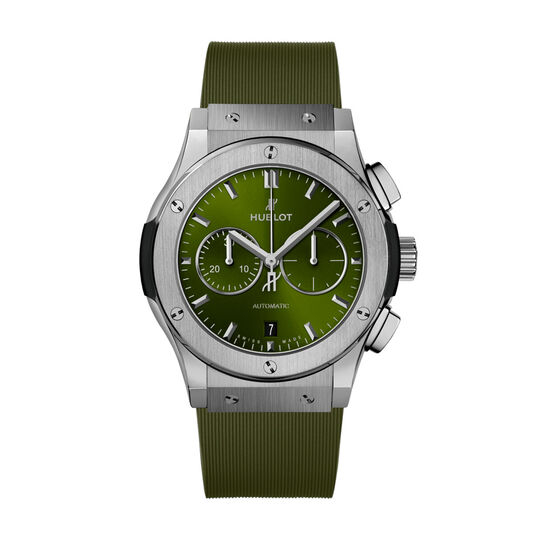 Hublot Classic Fusion Chronograph Titanium Green 42mm