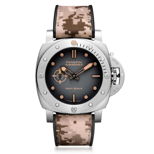 Panerai Submersible QuarantaQuattro Navy SEALs