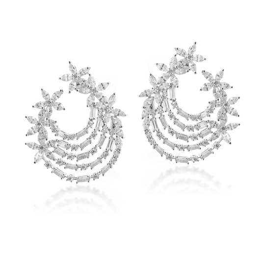 Brinco Argolas de Navetes