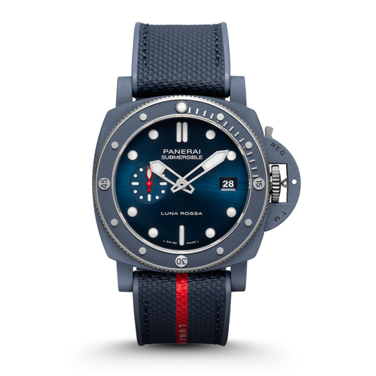 Submersible QuarantaQuattro Luna Rossa Ti-Ceramitech - 44mm