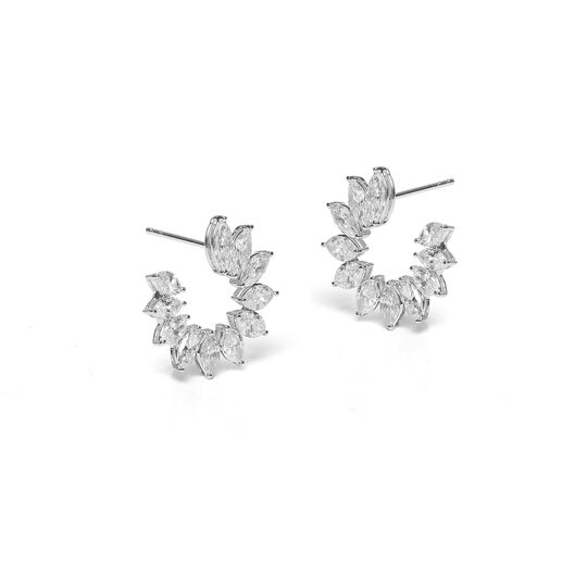 Brinco Diamante Lapidação Navete