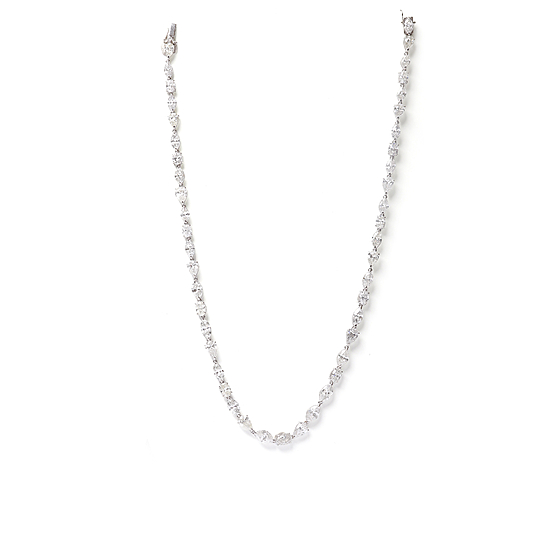 Gargantilha Riviera 46 Diamantes