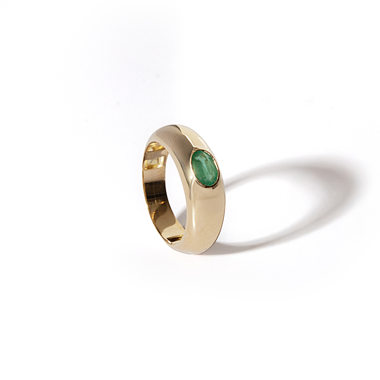 Anel Bold Esmeralda