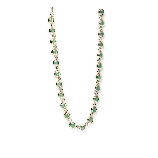 Gargantilha Bold Esmeralda