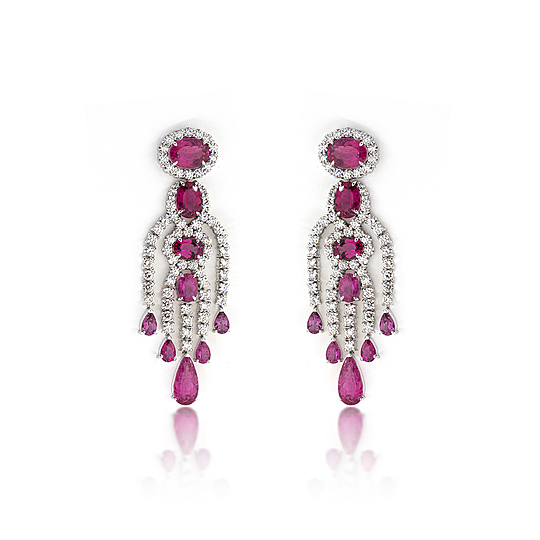 Brinco Rubelita Gotas