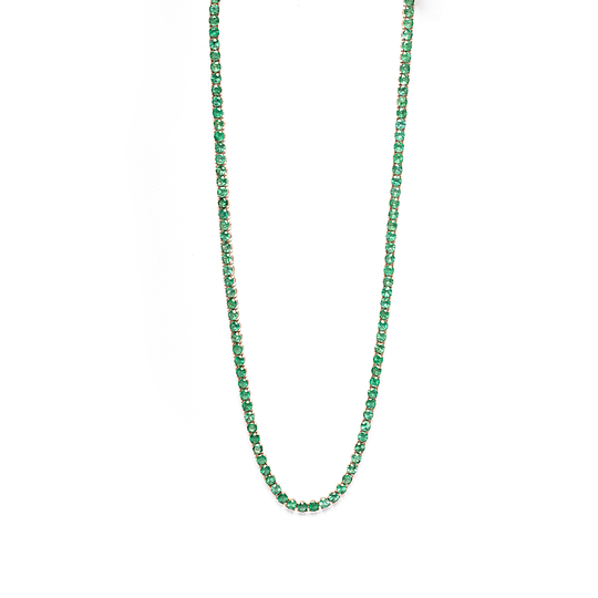 Gargantilha Riviera Esmeraldas