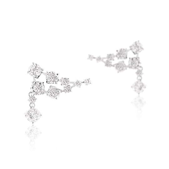 Brinco Shine Brilhantes