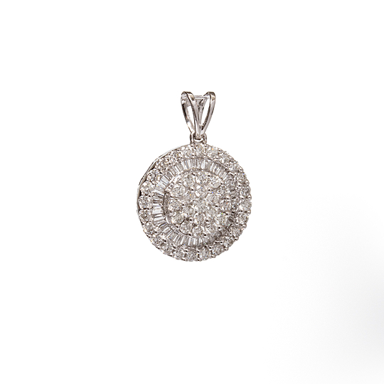 Pendente Círculo Vazado