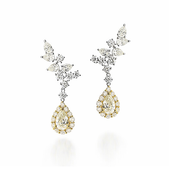 Brinco Earcuff Mosaico