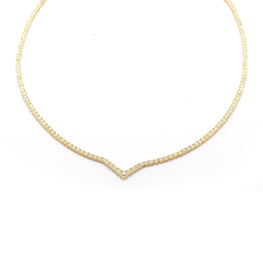 Gargantilha Riviera Bico