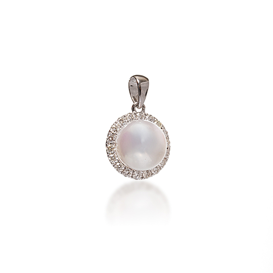 Pendente Madreperola Moldura