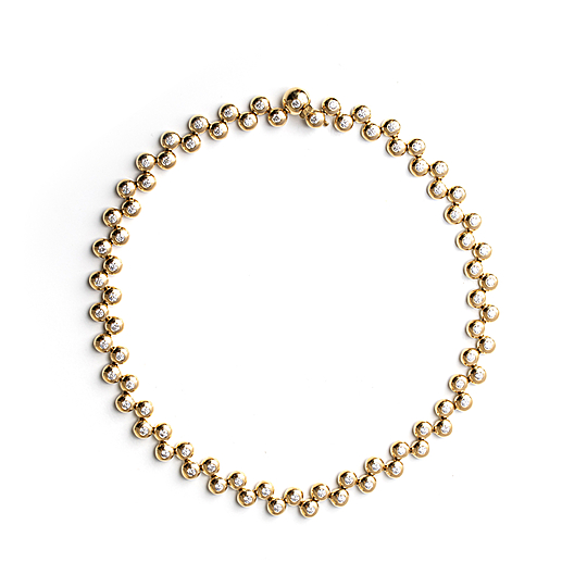 Gargantilha Bold Bubbles