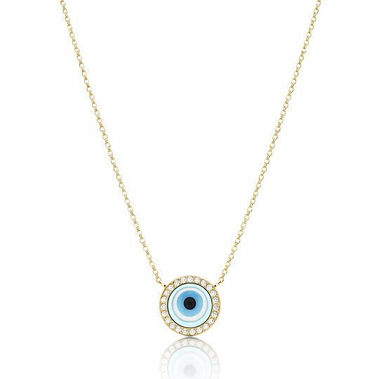 Gargantilha Olho Grego