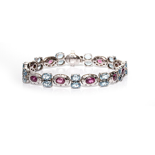 Pulseira Bold Água Marinha