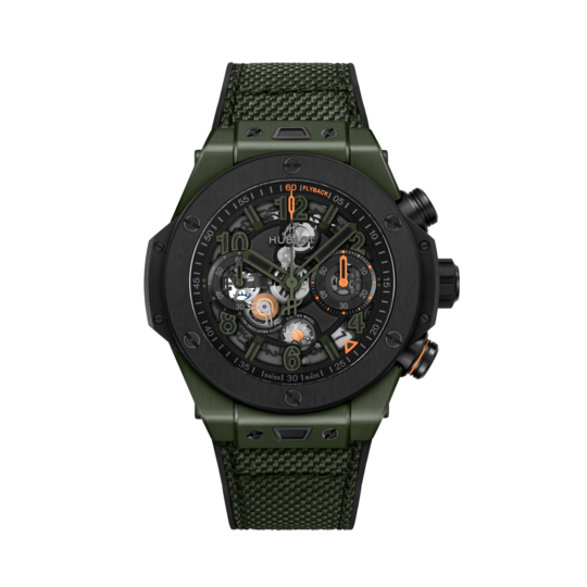Big Bang Reloaded Dark Green Ceramic