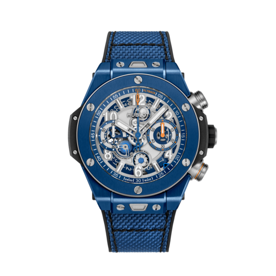 Big Bang Reloaded Blue Ceramic