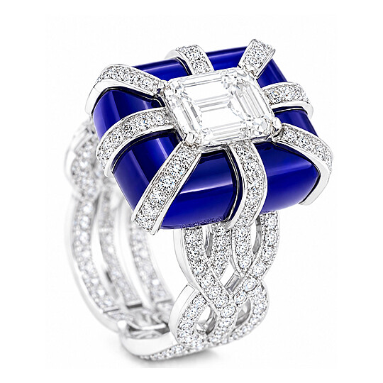 Anel Emerald Cut
