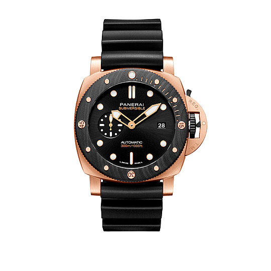 Submersible Goldtech? / Carbotech? 44mm