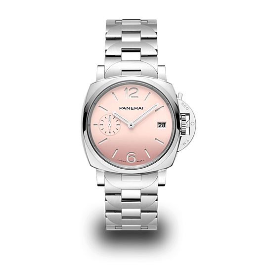 Luminor Due Pink Bracelet