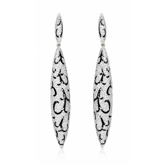 Brinco Gota Pave
