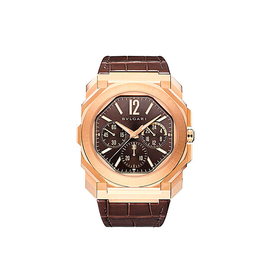 Bvlgari Octo Finissimo Chronograph GMT
