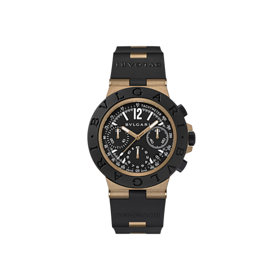 Bvlgari Aluminium Chronograph