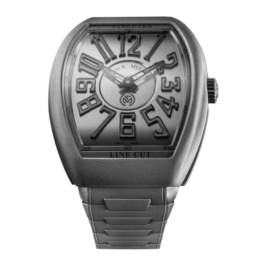 Relógio Franck Muller Vanguard Line Cut V41S Automático