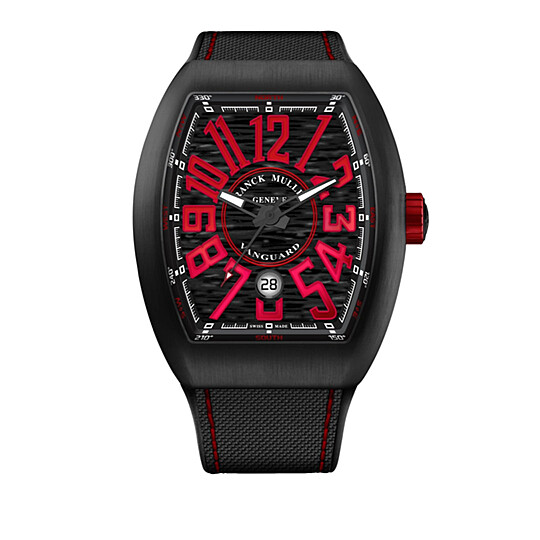 Relógio Franck Muller Vanguard Red V41 Automático