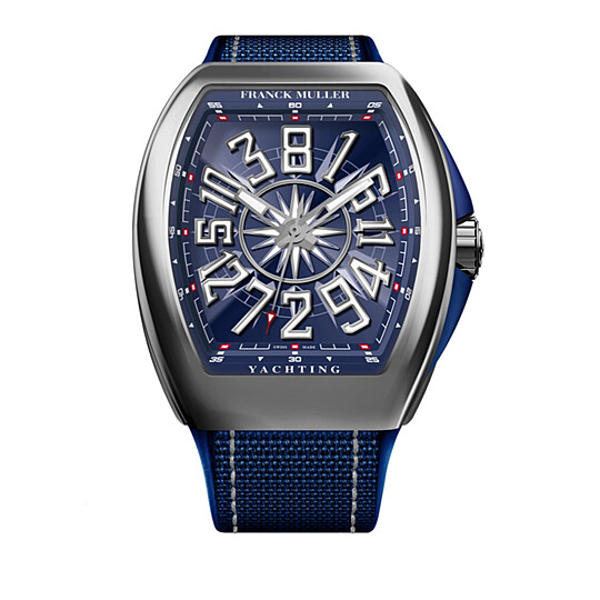 Relógio Franck Muller Vanguard Yachting Crazy Hours V41