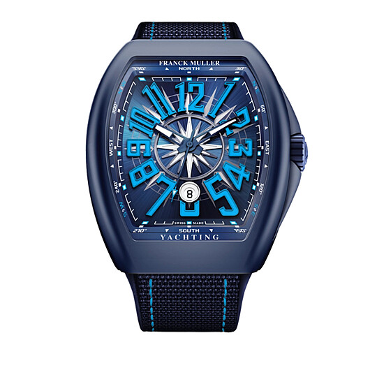 Relógio Franck Muller Vanguard Yachting V45 Automático