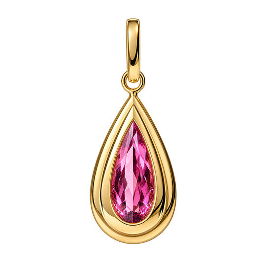Pendente Duplo Bold