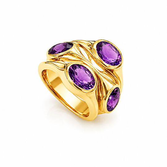 Anel Organico Bold