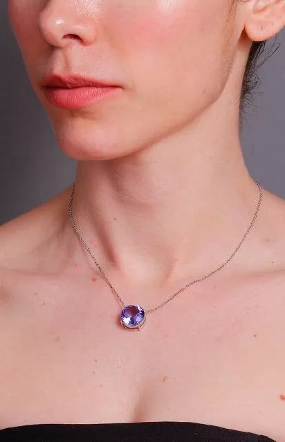 Comprar Gargantilha Tanzanita