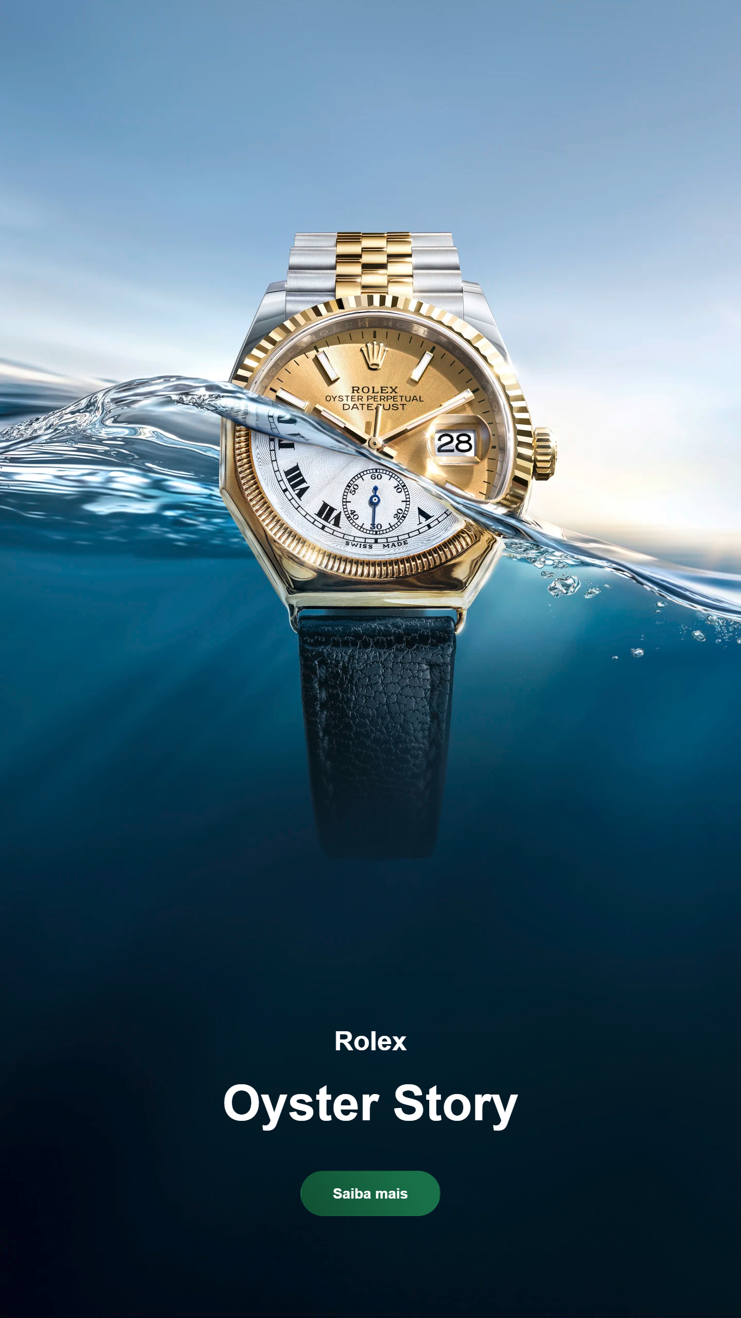 Rolex Oyster Story
